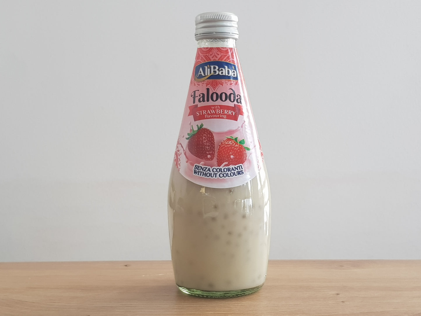 Falooda Piće s Okusom Jagode 290ml