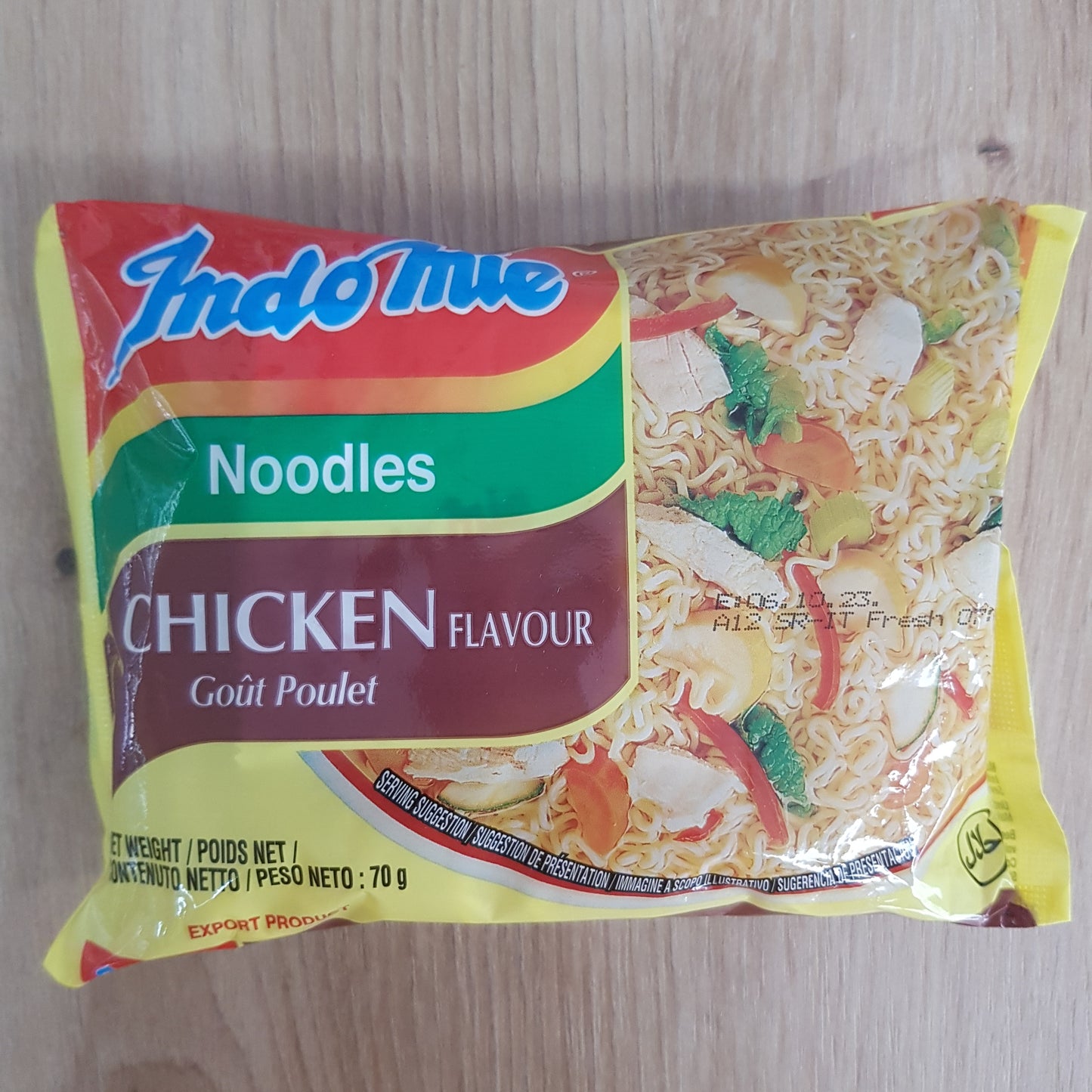 Noodles - Rezanci s okusom piletine 70g