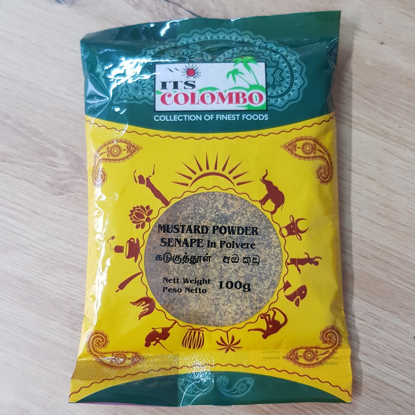 Gorušica u Prahu 100g