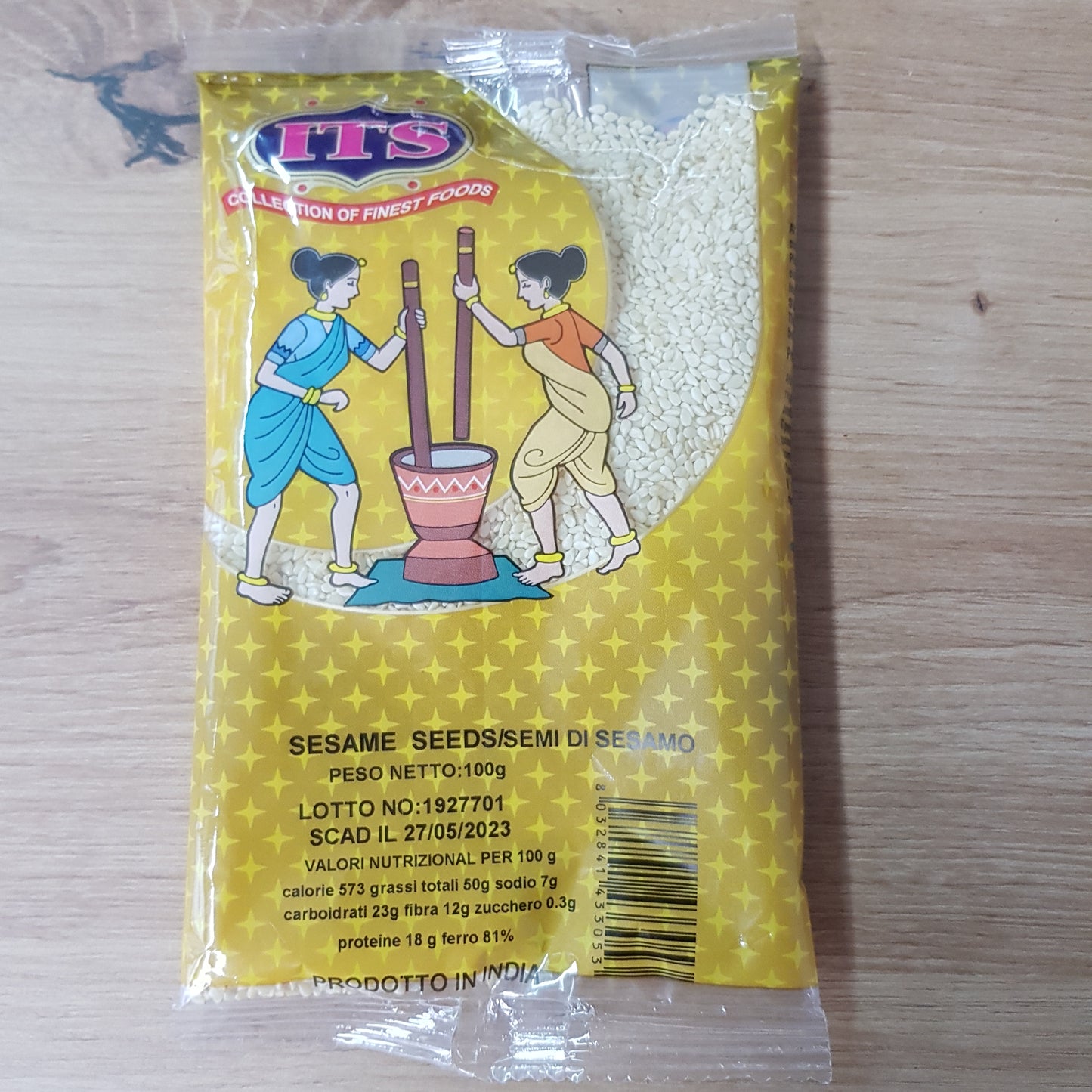 Sesame seeds 100g