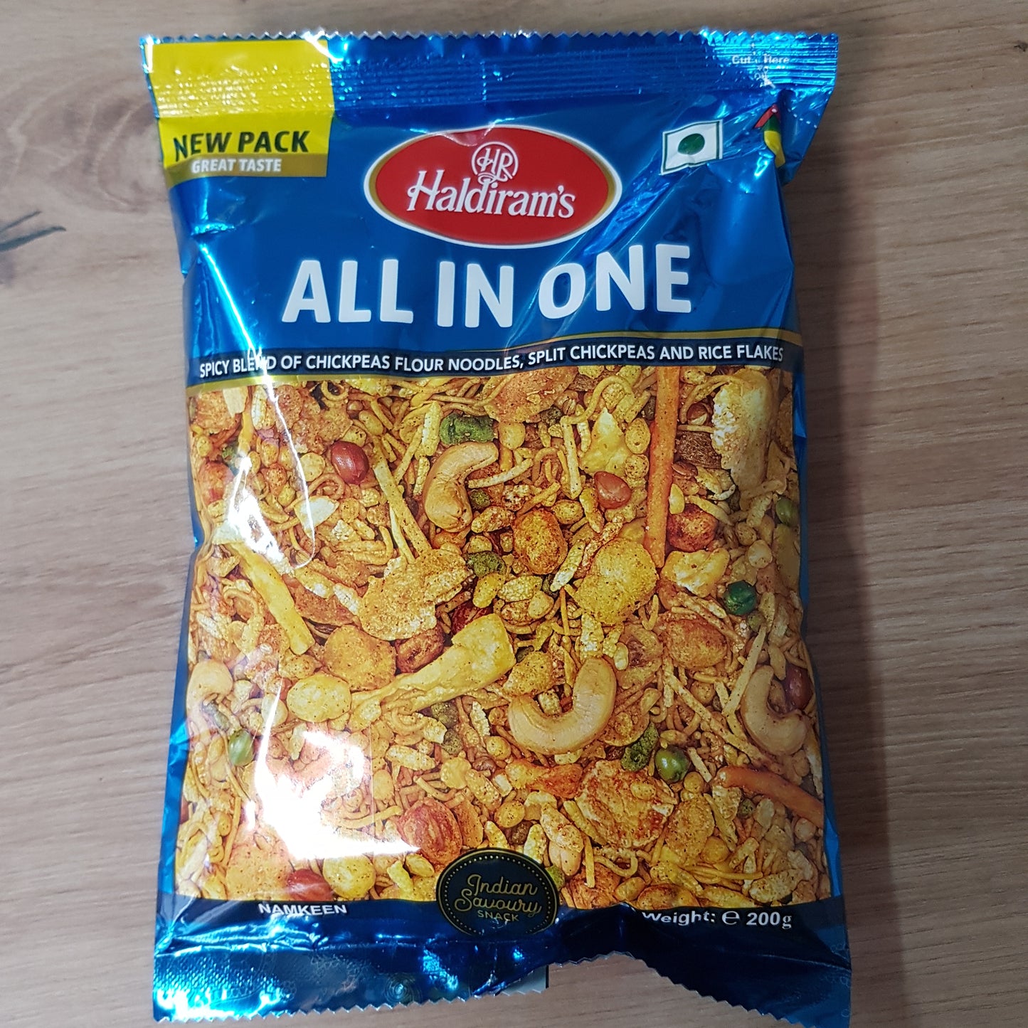 Haldiram's All In One - mix indijskih grickalica