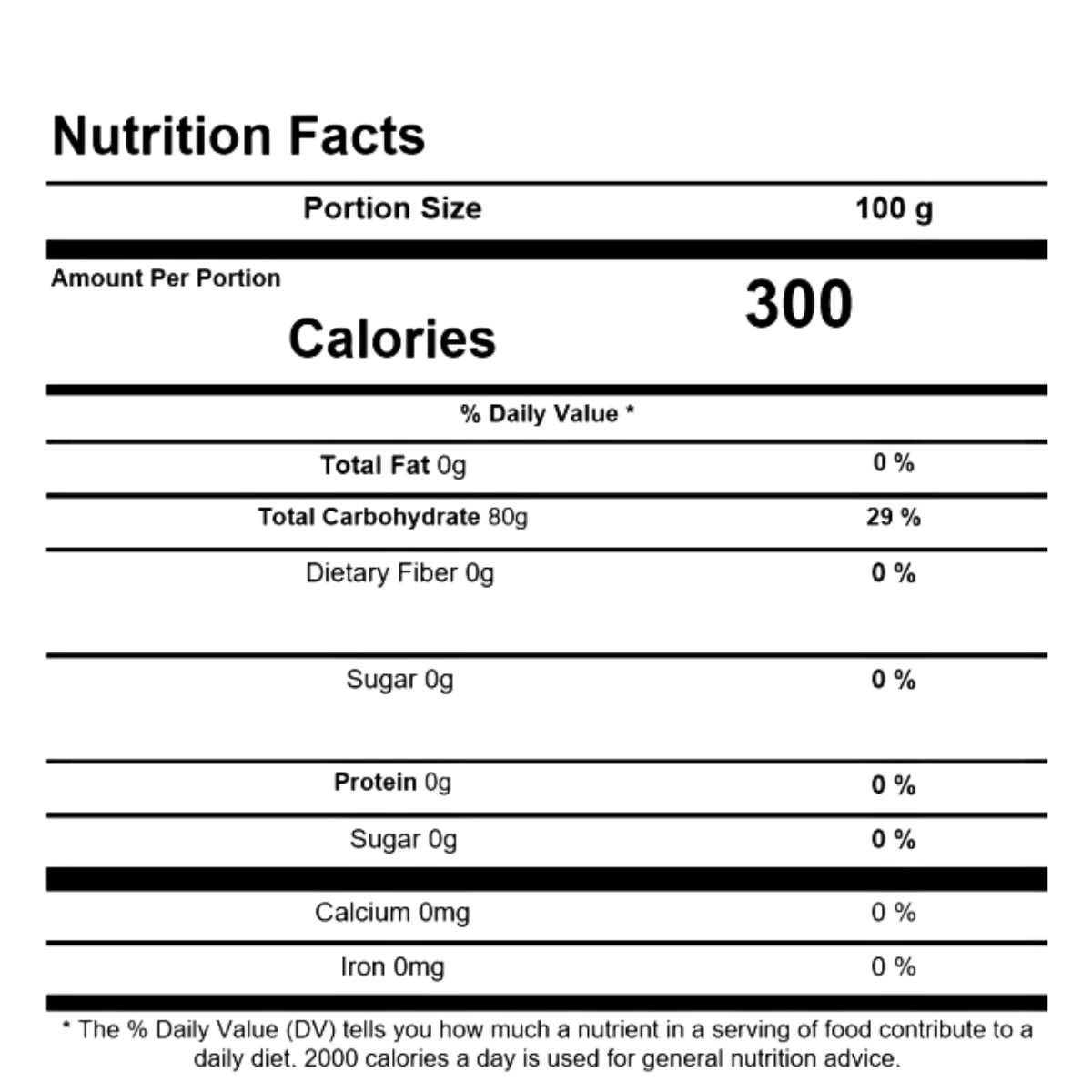 Mango powder 100g