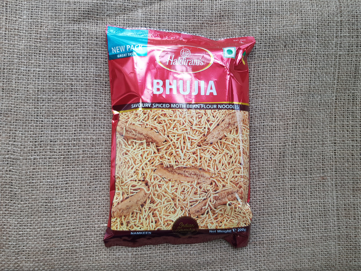 Haldiram's Bhujia - indijska grickalica