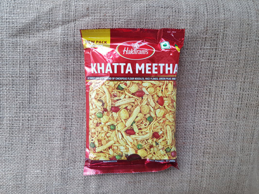 Haldiram's Khatta Meetha - mix grickalica