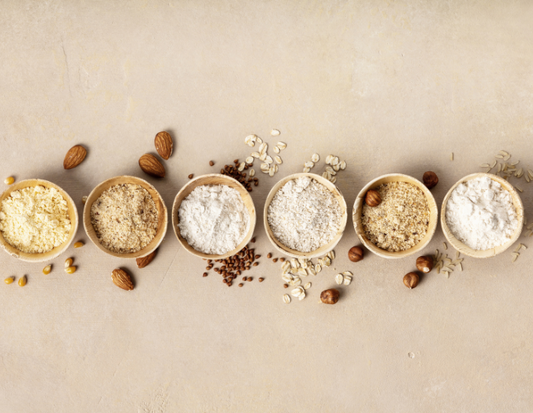 different flours