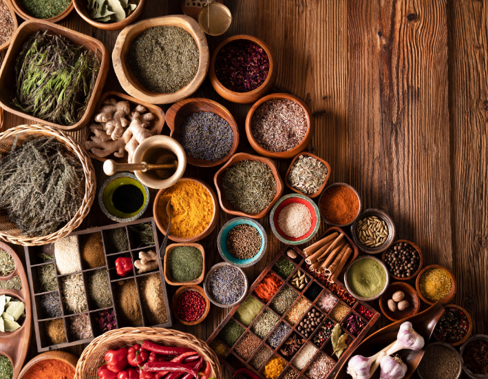 Health Benefits of indian condiments