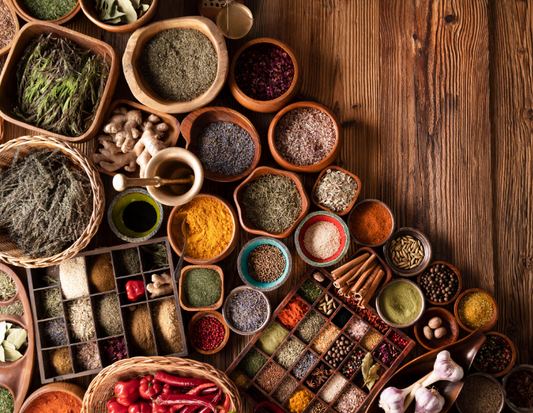 Health Benefits of indian condiments