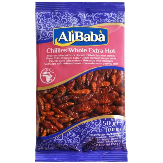 Chilli Peppers Extra Hot 150g