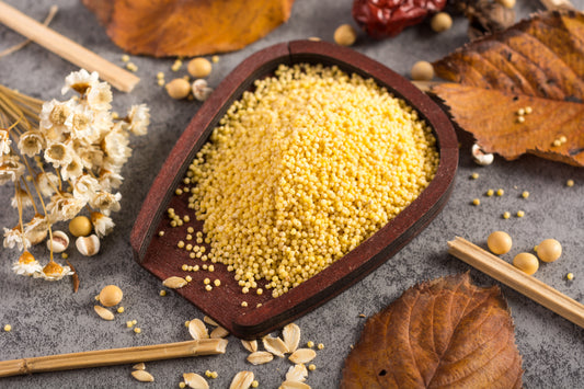Yellow mustard seeds 100g
