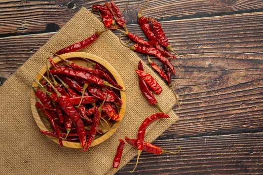Chilli Peppers Extra Hot 150g