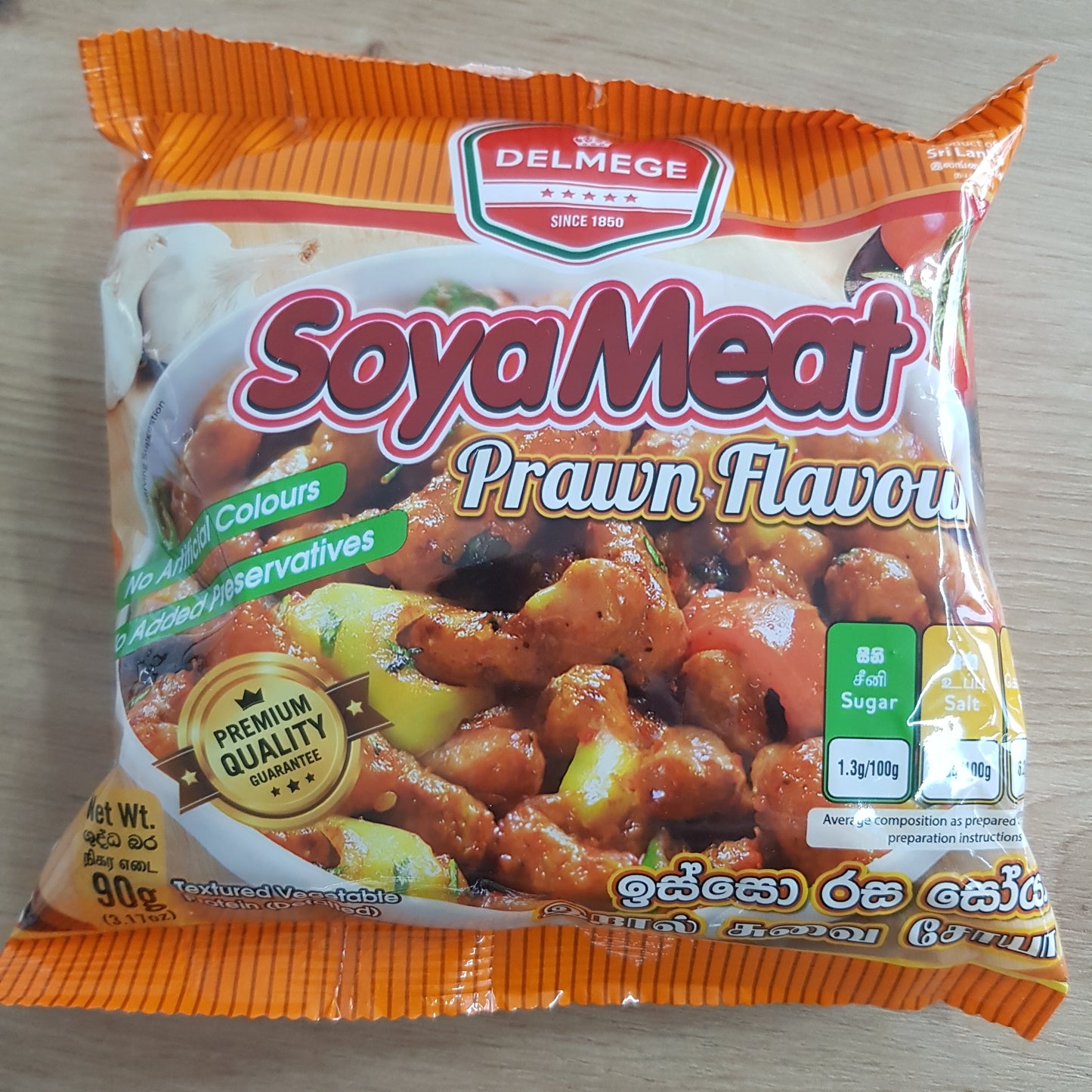 SoyaMeat Prawn Flavour 90g