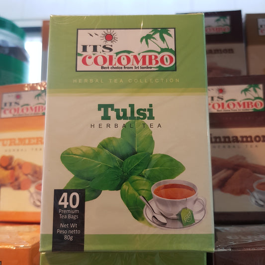 It's Columbo - čaj od svetog bosiljka (Tulsi)