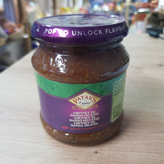 Mango Chutney Umak - Ljuti 340g