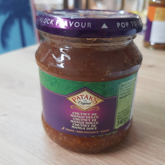 Mango Chutney Sauce - Mild 340g