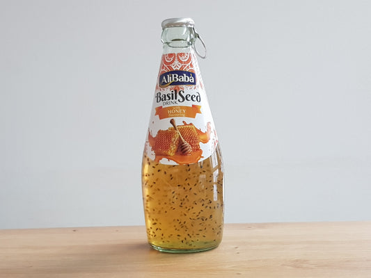 Piće sa Sjemenkama Bosiljka i Okusom Meda 290ml