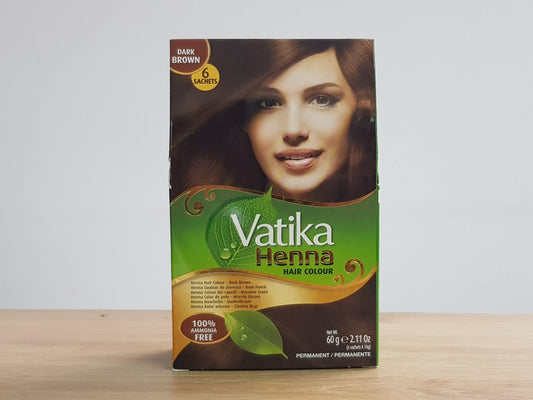 Henna - Dark Brown Hair Dye 60g