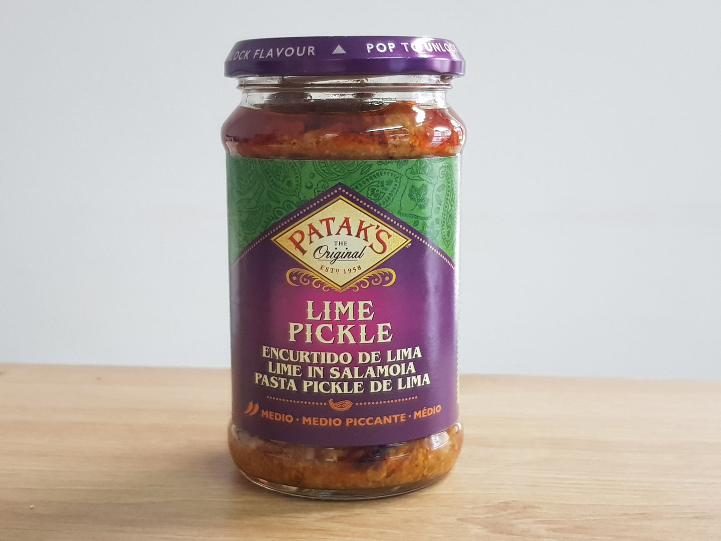 Pickle od Limete - Medium 283g