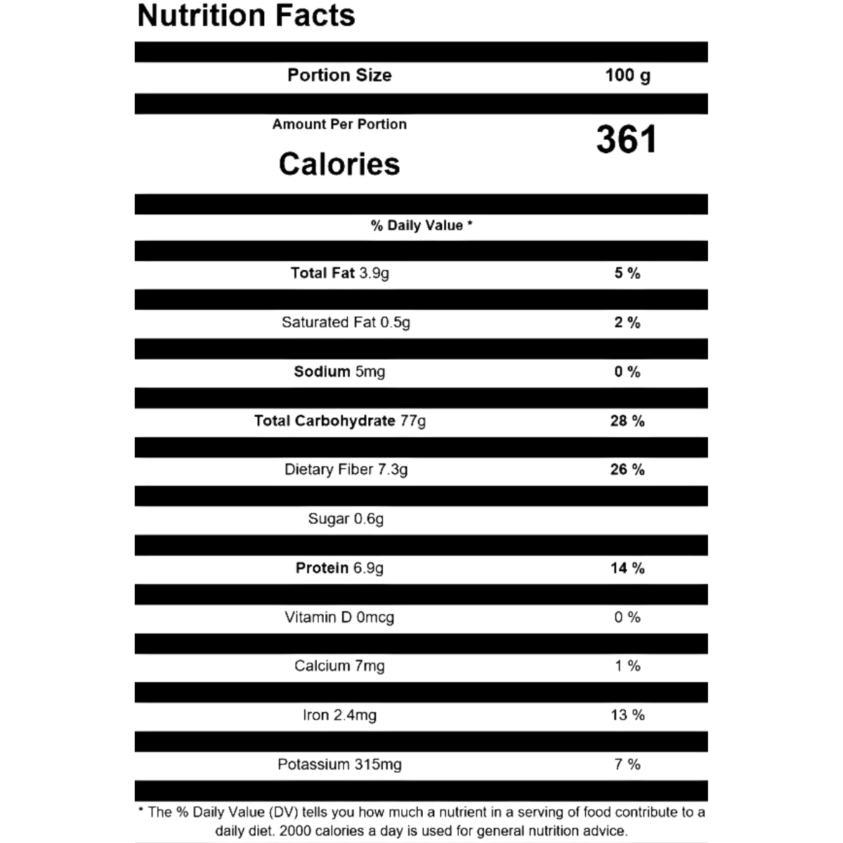Corn flour 285g