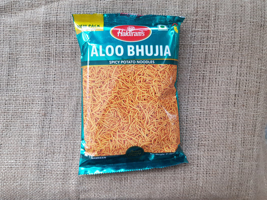 Haldiram's Aloo Bhujia - pikantna grickalica od krumpira